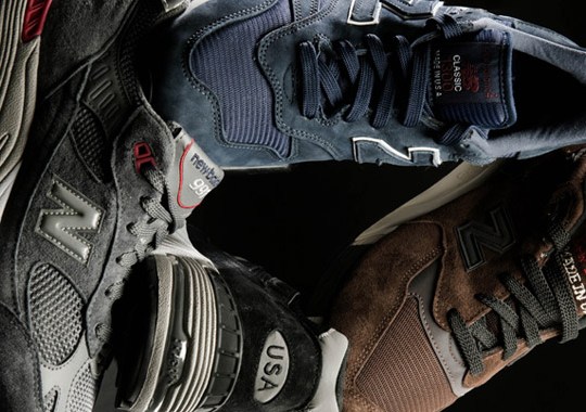 New Balance Made in USA Spring 2012 Collection