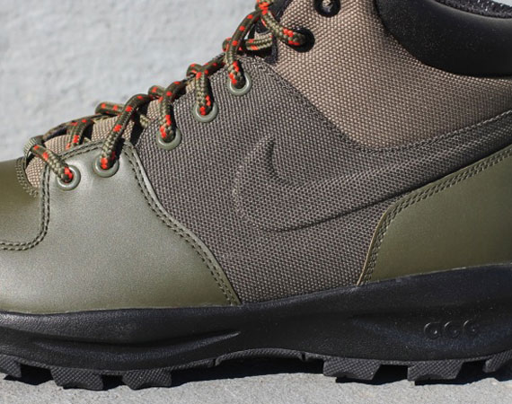 Nike ACG Manoa – Olive – Black – Orange