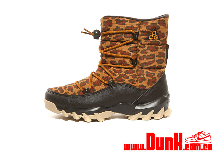 Nike Acg Wmns Grassy Short Boot Baroque Brown Bronze Saddle Brown 1