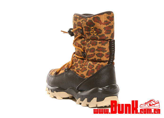 Nike Acg Wmns Grassy Short Boot Baroque Brown Bronze Saddle Brown 3