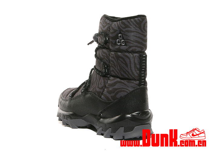 Nike Acg Wmns Grassy Short Boot Black Dark Grey 3