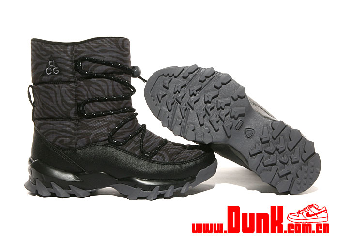 Nike Acg Wmns Grassy Short Boot Black Dark Grey 5