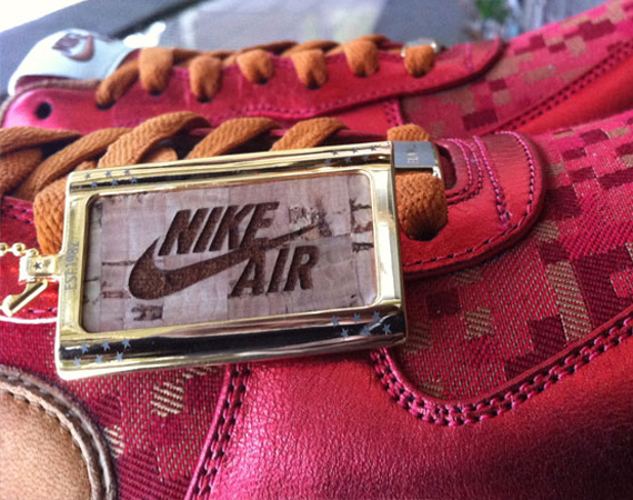 Nike Air Force 1 Bespoke By Lionel Williams