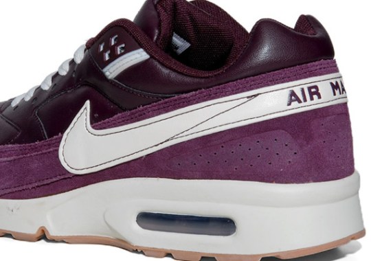 nike air classic bw mahogany white 7