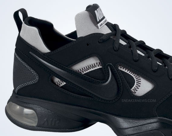 Nike Air Compete Tr Ii Black Black Metallic Silver 4