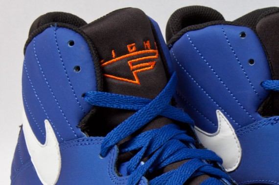 Empire State Hoop Kicks : Nike Air Flight Maestro Plus Knicks