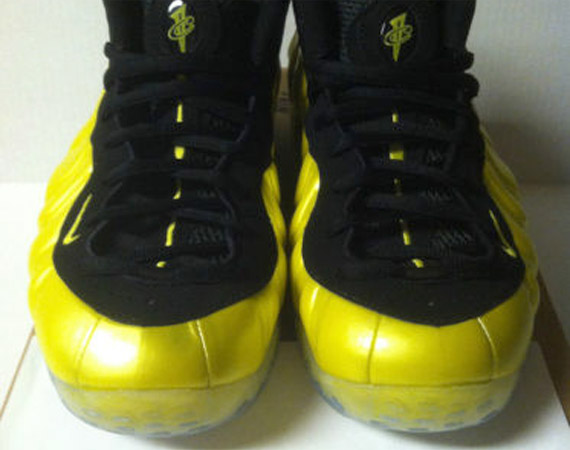 Nike Air Foamposite One Electrolime New Images 1