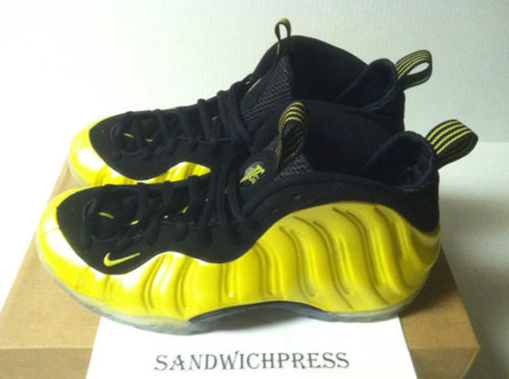 Nike Air Foamposite One Electrolime New Images 3