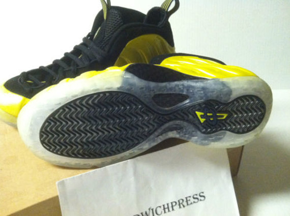 Nike Air Foamposite One Electrolime New Images 4