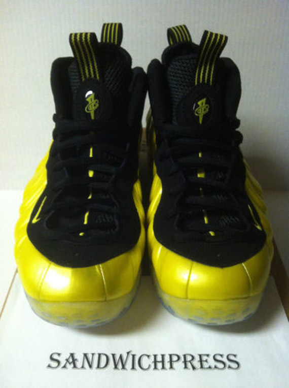 Nike Air Foamposite One Electrolime New Images 5