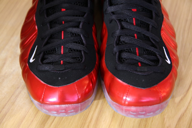 Nike Air Foamposite One Metallic Red 10