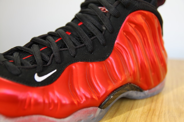 Nike Air Foamposite One – Varsity Red – White – Black – New Images