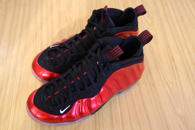 Nike Air Foamposite One Metallic Red 5