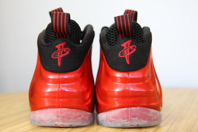 Nike Air Foamposite One Metallic Red 7
