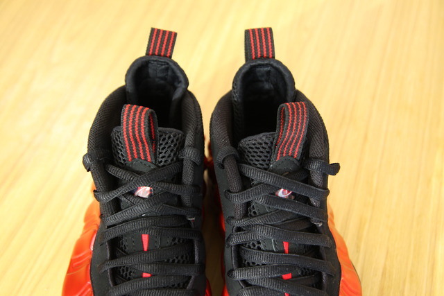 Nike Air Foamposite One Metallic Red 9