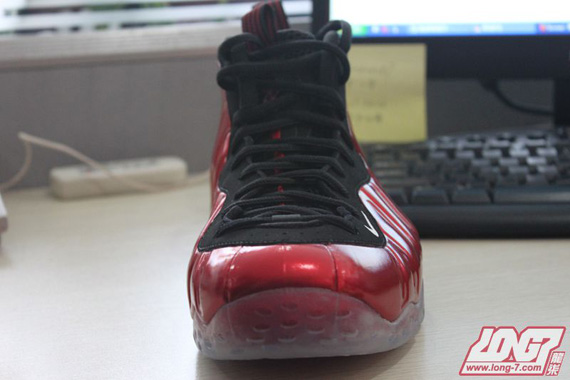 nike air foamposite one metallic red alkuper date 1