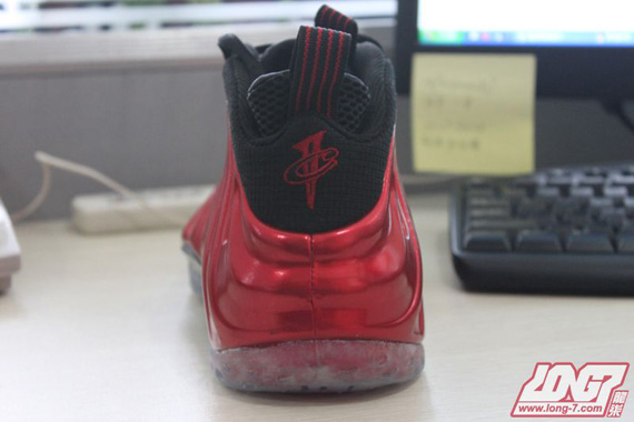 Nike Air Foamposite One Metallic Red Release Date 5