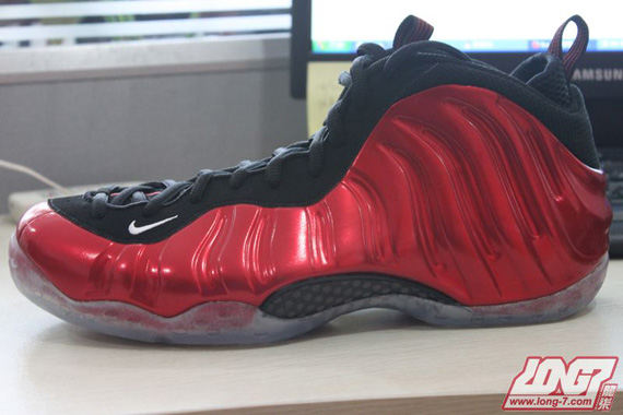 nike air foamposite one metallic red alkuper date 6