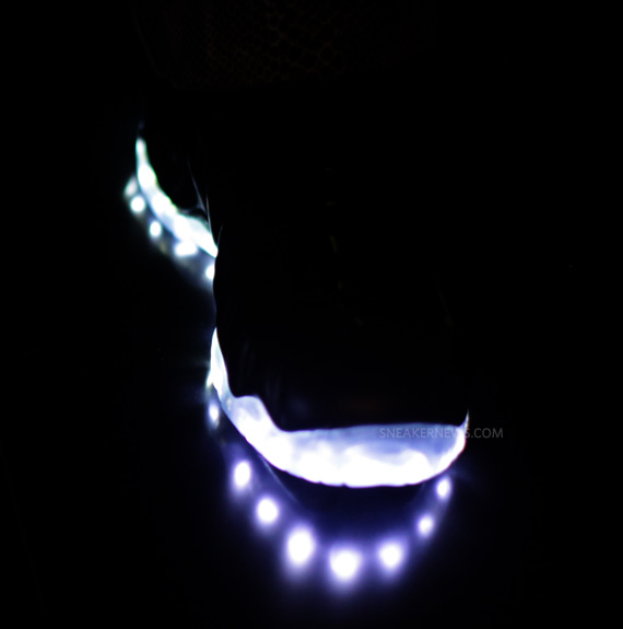 Nike Air Fomaposite One Light Customs 13