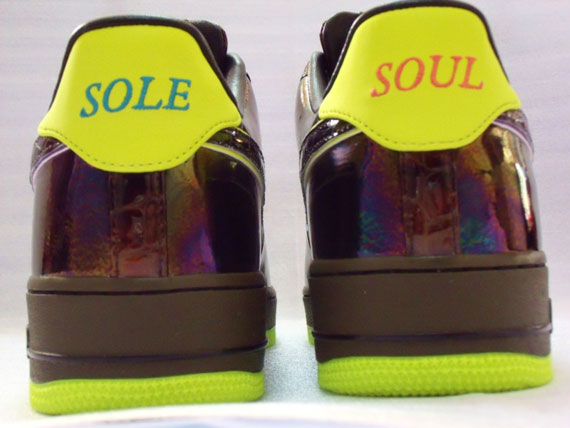 Nike Air Force 1 Bespoke Sole X Soul 14