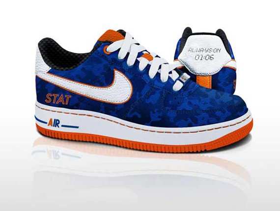 Nike Air Force 1 Bespoke Amar’e Stoudemire ‘Always On’ Giveaway