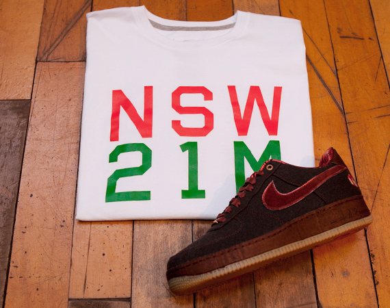 Nike Air Force 1 Bespoke The Gift 21 Mercer 01