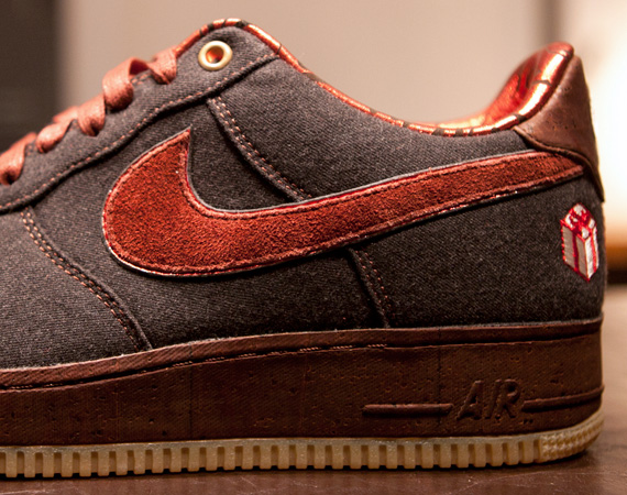 Nike Air Force 1 Bespoke 'The Gift' - Detailed Images