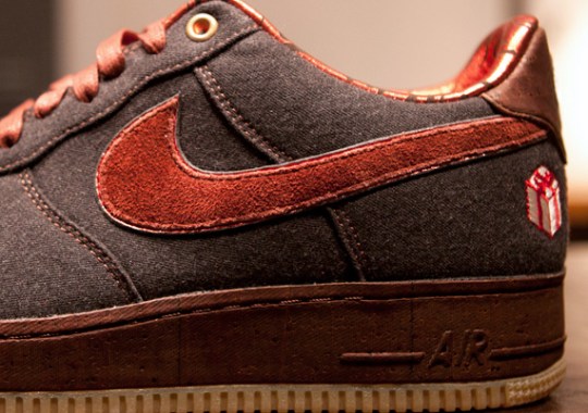 Nike Air Force 1 Bespoke ‘The Gift’ – Detailed Images
