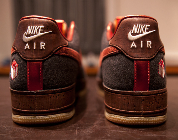 Nike Air Force 1 Bespoke The Gift 21 Mercer 15