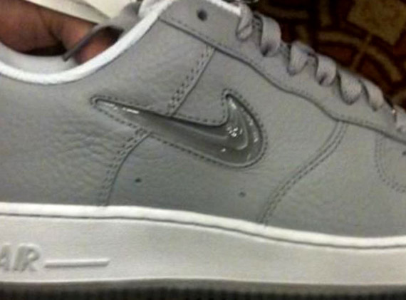 Nike Air Force 1 ‘Jewel Swoosh’ – Fall 2012