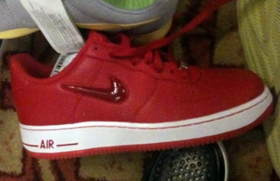 Nike Air Force 1 Jewel Swoosh Fall 2012 SneakerNews