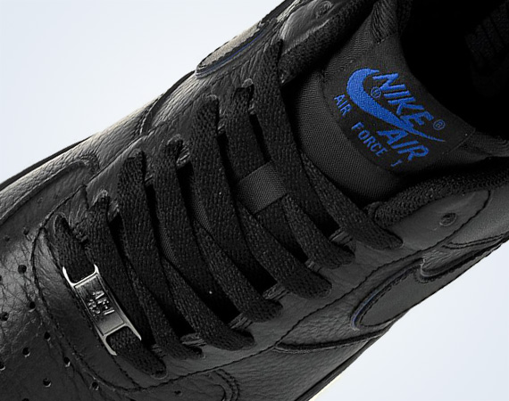 Nike Air Force 1 Low - Black - Blue