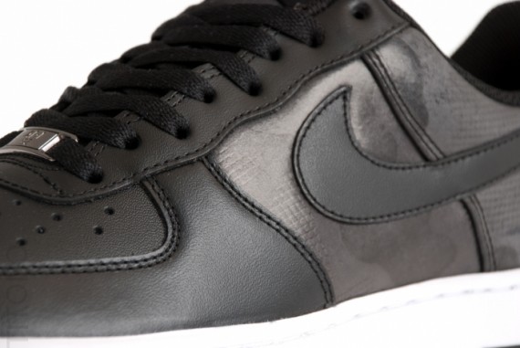 Nike Air Force 1 Low - Black - White | January 2012