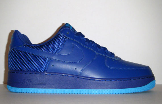 Nike Air Force 1 Low Deep Royal Blue Fall 2012 2