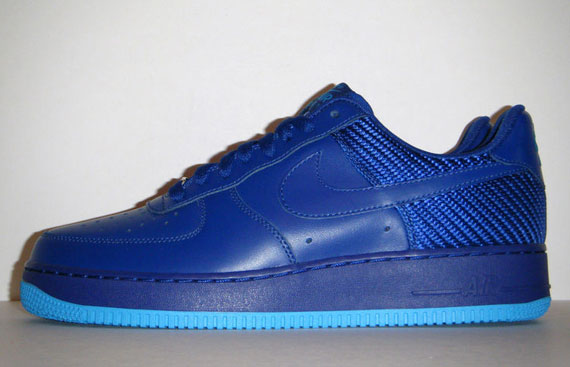 Nike Air Force 1 Low Deep Royal Blue Fall 2012 3
