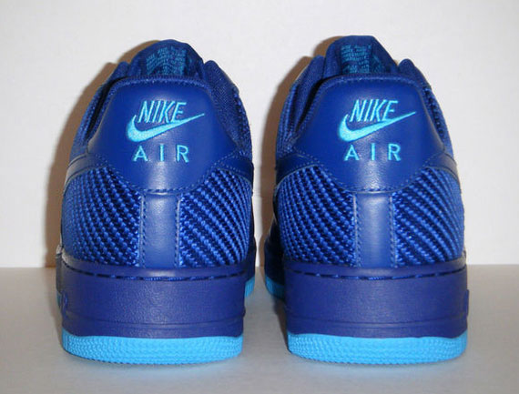 First Look At The Nike Air Force 1 Low 07 LV8 Woven Concord