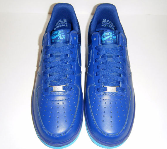 Nike Air Force 1 Low Deep Royal Blue Fall 2012 7