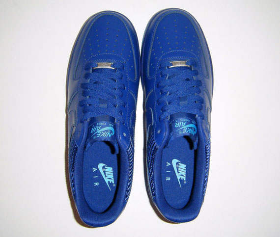 all blue forces