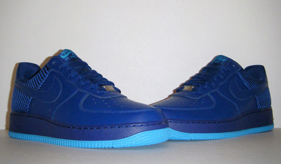 Nike Air Force 1 Low Deep Royal Blue Fall 2012 9
