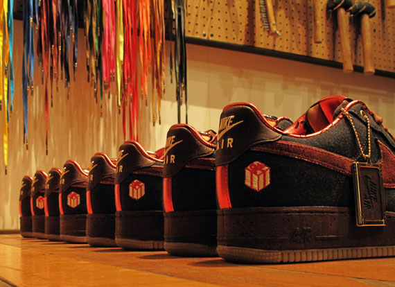 Nike Air Force 1 Low 'The Gift' - New Images