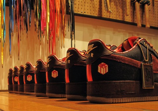 Nike Air Force 1 Low ‘The Gift’ – New Images