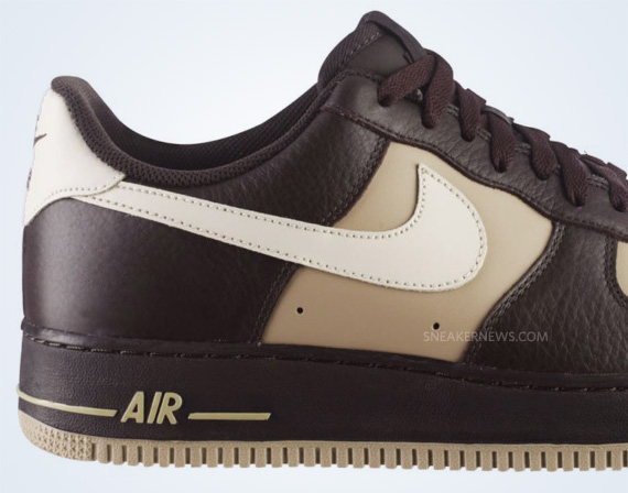 Nike Air Force 1 Low - Velvet Brown - Birch - Khaki | Available