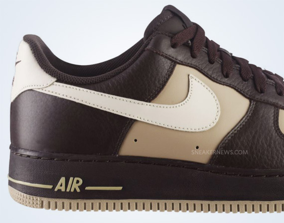 Nike Air Force 1 Low – Velvet Brown – Birch – Khaki | Available