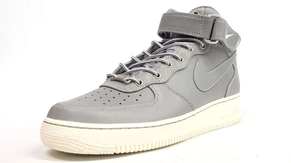 nike-air-force-1-mid-premium-grey-white-01 Nike Air Force 1 Mid Premium Grey White 01