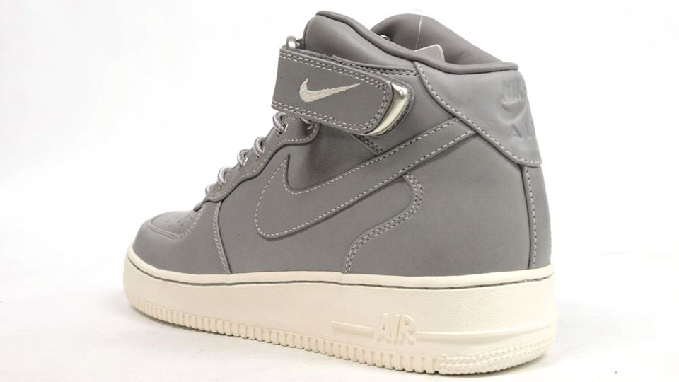nike-air-force-1-mid-premium-grey-white-02 Nike Air Force 1 Mid Premium Grey White 02