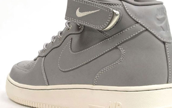 Nike Air Force 1 Mid Premium Grey White