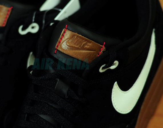 Nike Air Max 1 Premium – Black – Brown – White | 2012 Sample