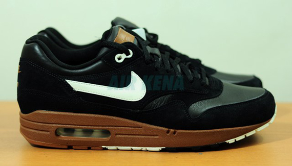 nike air max 1 black brown white 2012 sample 7