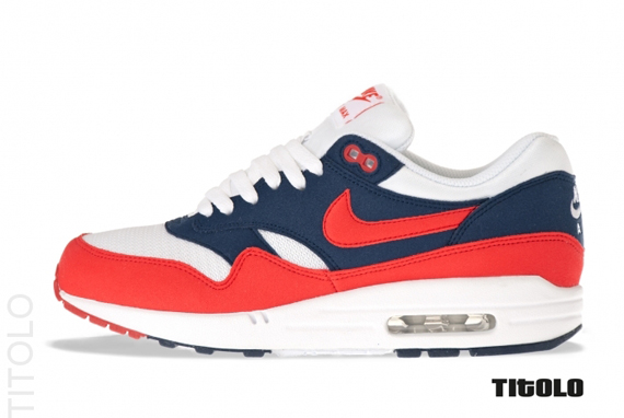 Air Max 1 - Midnight Navy - Action Red White - Neptune - SneakerNews.com