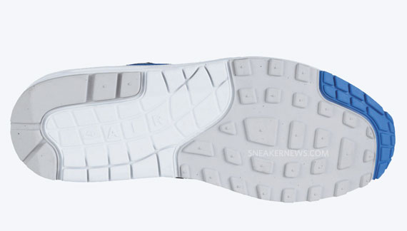 Nike Air Max 1 White Signal Blue Available 3
